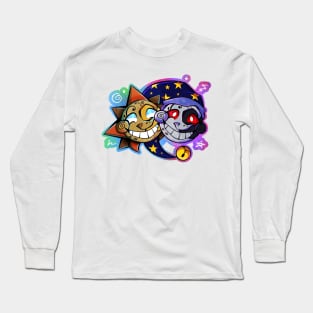 Sun & Moon duo Long Sleeve T-Shirt